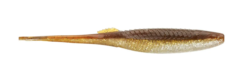 Populair Rapala Crushcity The Stingman Shad 12.5cm Purple Chartreuse