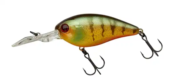 Nieuw Illex Digle Crankbait Plug 3+ 6.6cm (16.4g) Table Rock Tiger