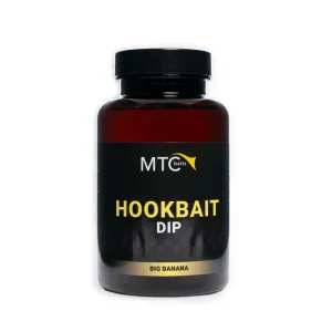MTC Baits Hookbait Dip Big Banana (250ml) Favoriet
