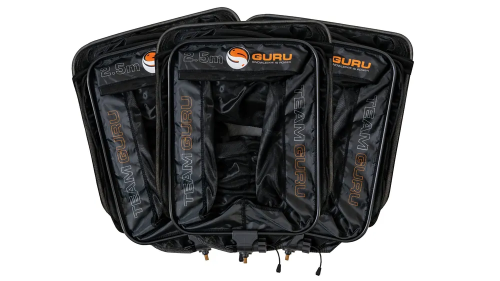Guru Team Guru Keepnet Triple Pack 2.5m (3 Stuks) Gratis Retour