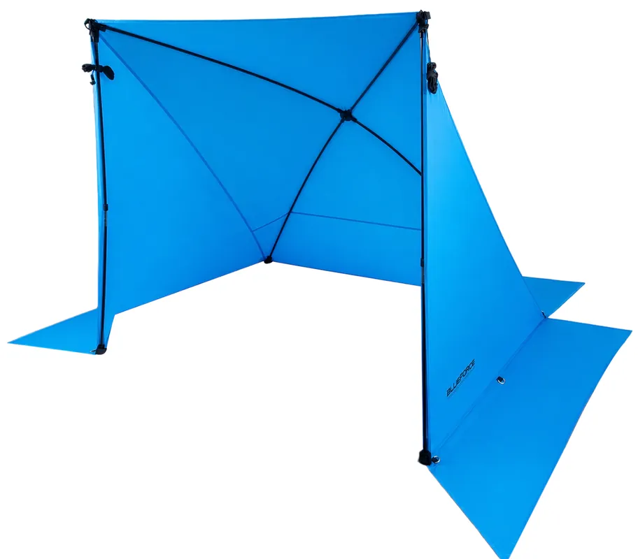 Ultimate Bluecore Beach Shelter Strandtent Laatste Versie