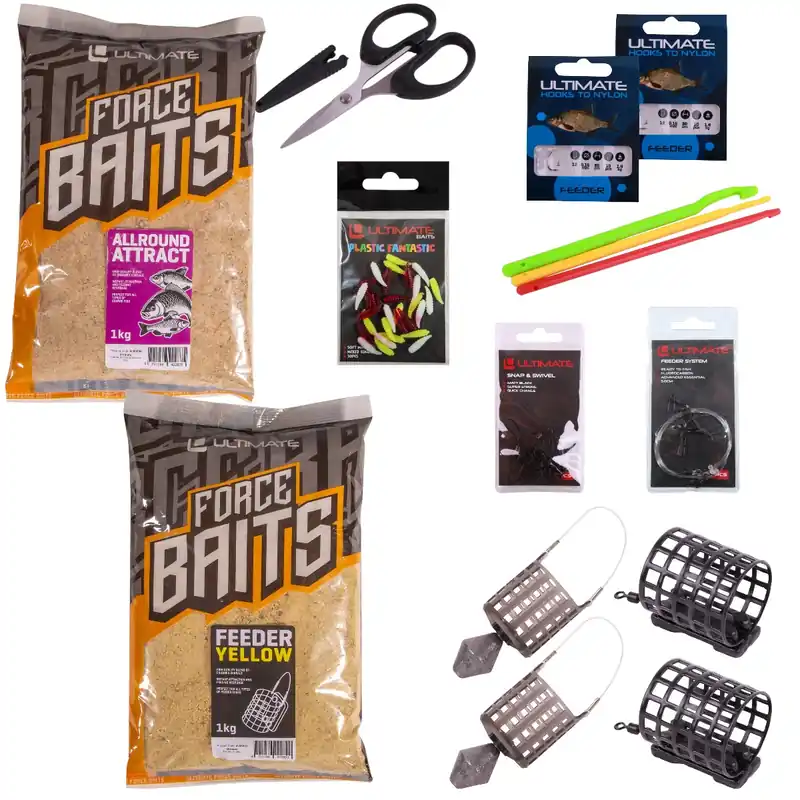 Ultimate Complete Feeder Set Must-Have