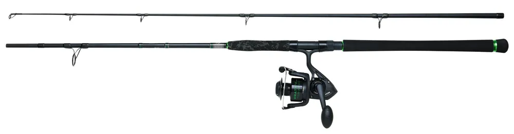 Madcat Silure Spin Meerval Hengel/Molen Combo 2.40m (50-150g) Veilige Betaling