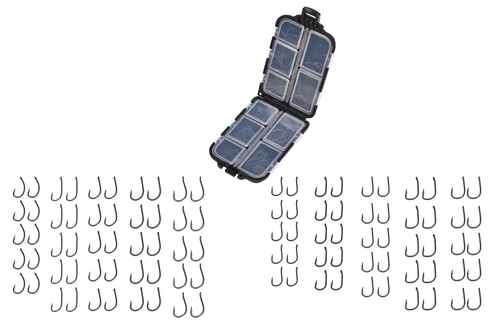 Fish4All Carp Hook Box (100 Stuks) Laatste Versie