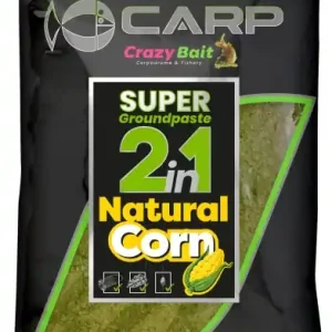 Sensas Super Groundpaste 2 In 1 Lokvoer (1kg) Fishy Hemp Gecertificeerd