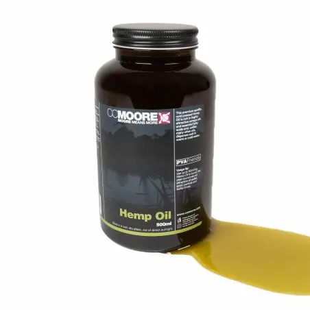 CC Moore Hemp Oil 500ml Flitsaanbieding