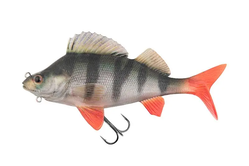 Fox Rage Ultra-Realistic Perch Replicant Swimbait 10cm (22g) Laatste Kans