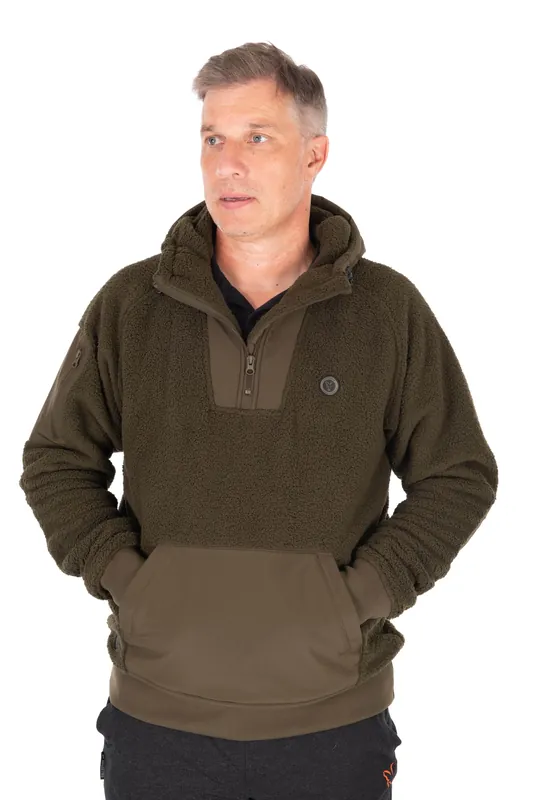 Beste Prijs Fox Sherpa Hybrid Jacket Olive L
