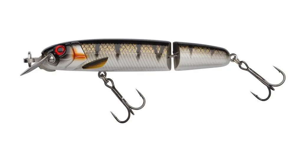 Superprijs Abu Garcia Hi-Lo Jointed Sinking Plug 12cm (33g) Copper Perch