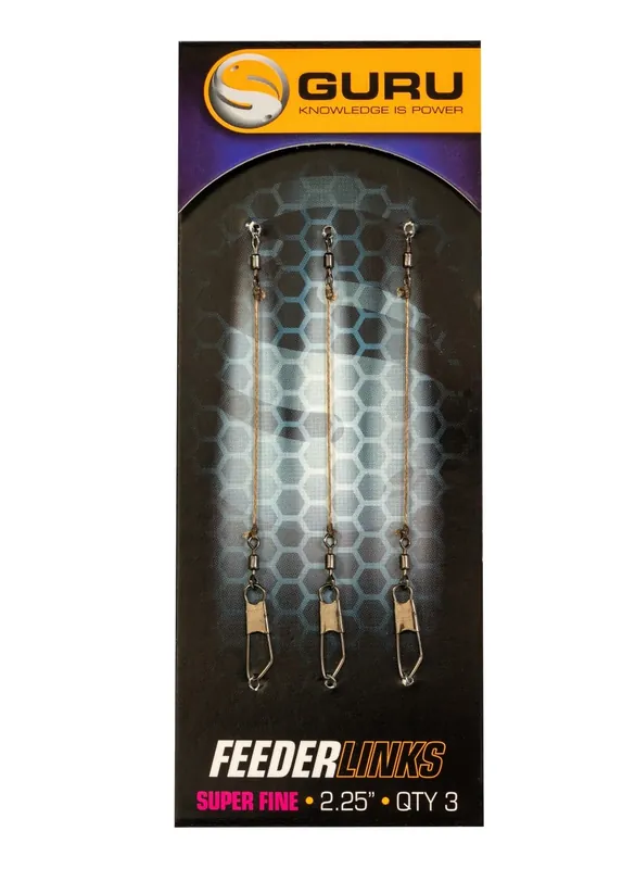 Direct Beschikbaar Guru Feeder Link Super Fine 5.72cm (3 Stuks)