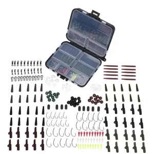Finale Uitverkoop Fish4All Carp End Tackle Box (204pcs)
