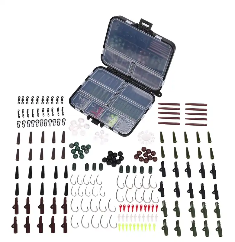 Finale Uitverkoop Fish4All Carp End Tackle Box (204pcs)