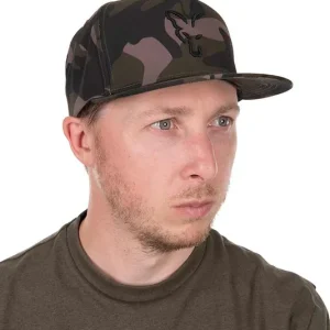 Fox Camo Snapback Vispet Koop Vandaag