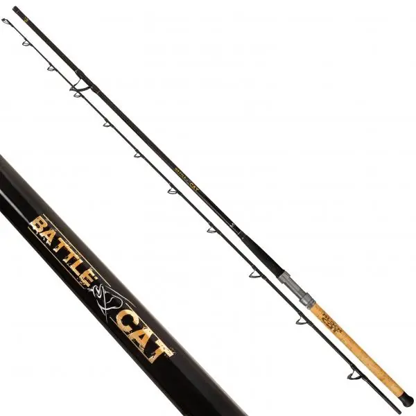 Koopje Black Cat Battle Cat Meervalhengel 3,05m (220g)