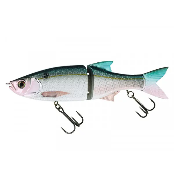 Tijdelijk Beschikbaar Molix Glide Bait 178 Slow Sinking Swimbait White Gill Orange Belly
