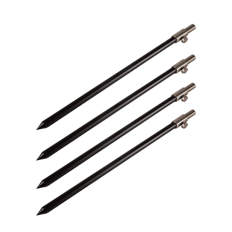 Alleen Vandaag Ultimate Black Aluminium Bankstick Set (4 Stuks) 30-50cm