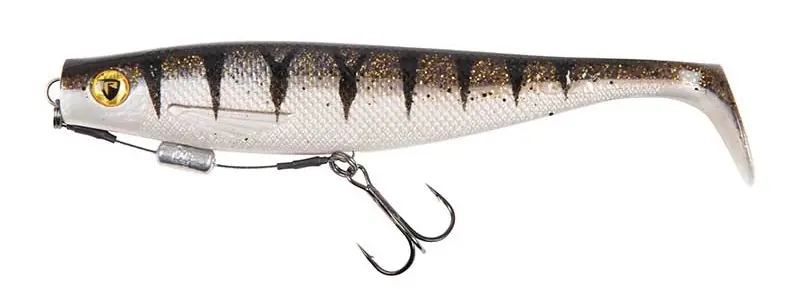 Actieprijs Fox Rage Pro Shad Loaded 14cm 24g UV Silver Halo