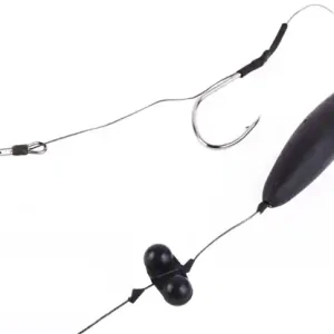 Ultimate Catfish Rig Double Hook and Rattle Voordeelprijs
