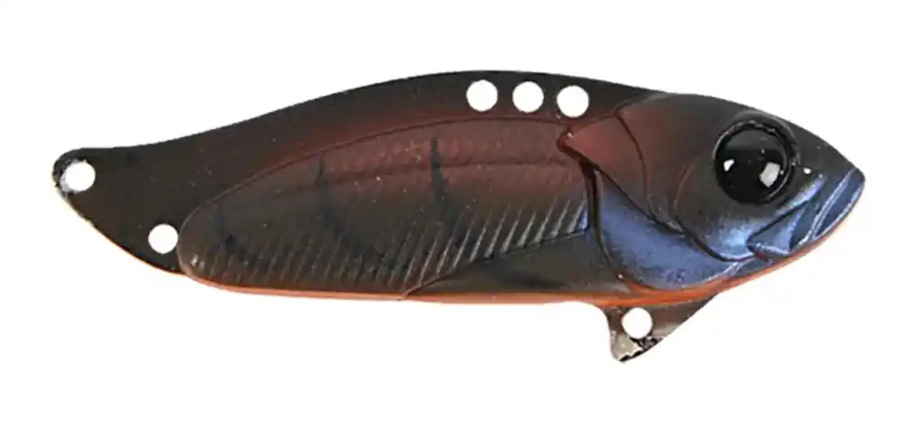 Hete Deal Strike Pro Astro Vibe UV Roasted Craw Bladebait 6.5cm (26g)