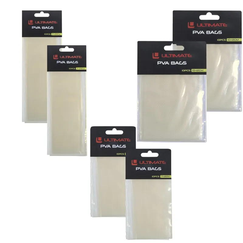 Ultimate PVA Bags Set (= totaal 120 stuks!) Hete Deal