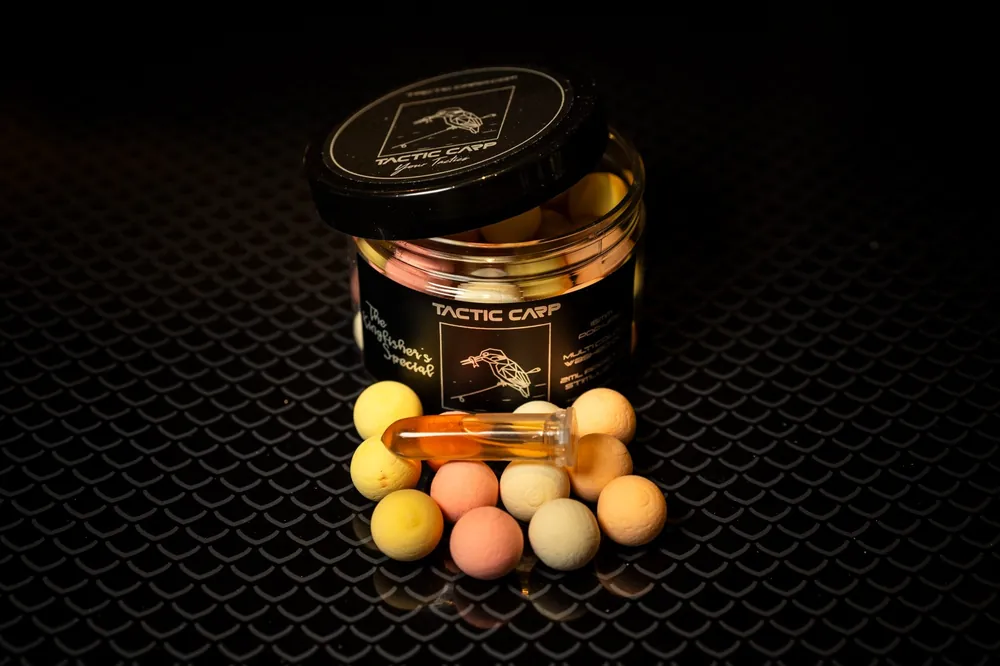 Tactic Carp Kingfisher Special Pop Ups 15mm (150ml) Nieuw