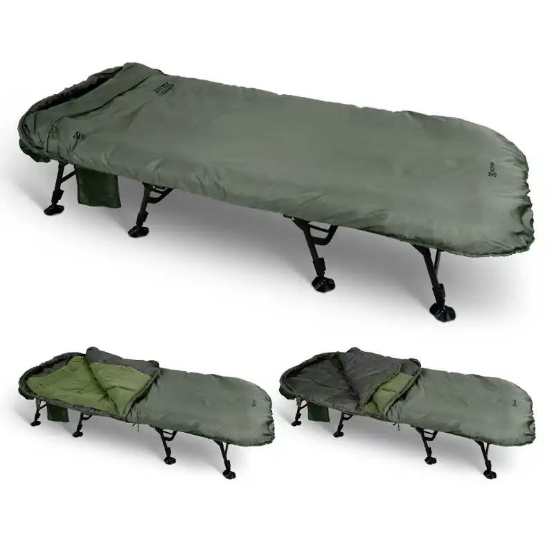 Uitverkoop Sonik Bank-Tek Layerz All-Season Sleep Bag Wide