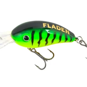 Betaalbaar Fladen Maxximus Cranking Minnow 2.0 Crankbait 4cm (6g) Firetiger