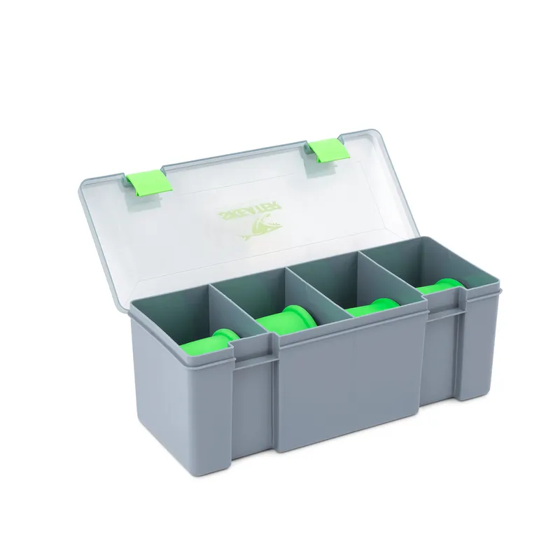 Skeater Stowbox Traces & Leaders Roofvis Tacklebox Finale Uitverkoop
