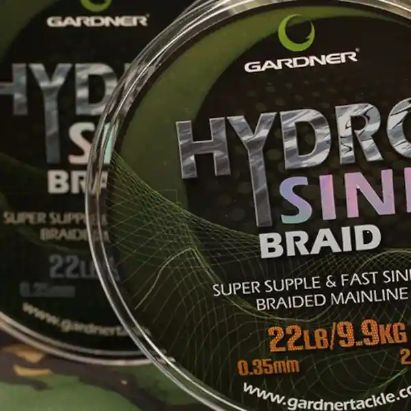 Beperkte Voorraad Gardner Hydro-Sink Braid 0.35mm 9.9kg/22lb