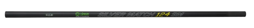 Nieuw Sensas Silver Match 124 Vaste Hengel 9m
