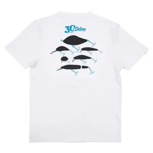 Beperkt Aanbod Salmo Limited Edition 30th Anniversary Tee XXXL