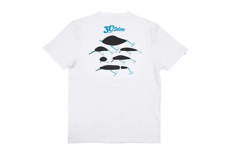 Beperkt Aanbod Salmo Limited Edition 30th Anniversary Tee XXXL