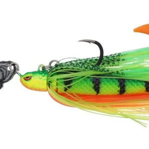 Beste Prijs Madcat Skull Blade Jig XL Meerval Kunstaas 75g #7/0 Fluo Pink UV