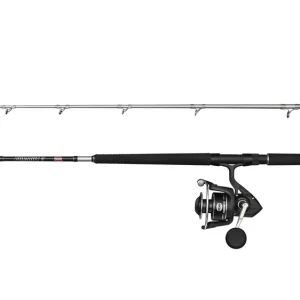 Shop Nu Penn Pursuit V Boat Spin 6000 Hengelset 2.13m (20-30lb)