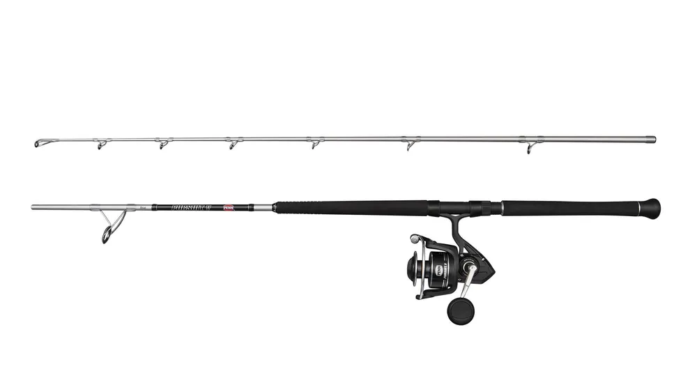 Shop Nu Penn Pursuit V Boat Spin 6000 Hengelset 2.13m (20-30lb)