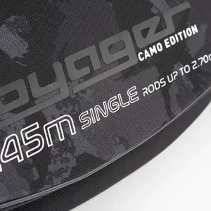 Fox Rage Voyager Camo Hard Rod Sleeve Single 1.3m Flitsaanbieding