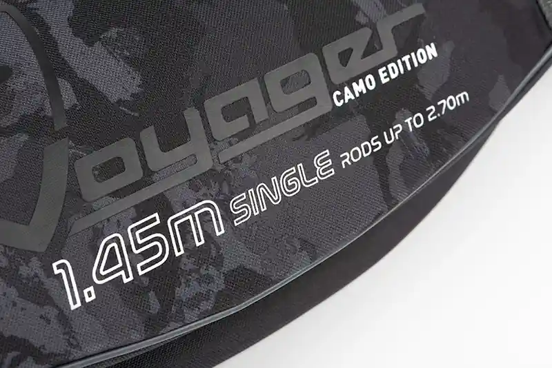 Fox Rage Voyager Camo Hard Rod Sleeve Single 1.3m Flitsaanbieding