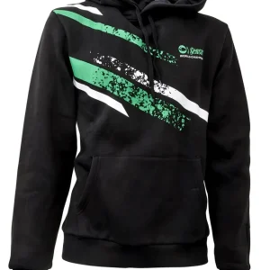 Sensas Stripes Black Hoody Vistrui M Hoge Kwaliteit
