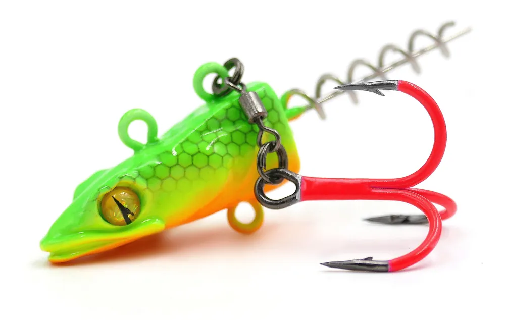 VMC Pelagic Jighead #1 (60g) Perch Express Levering