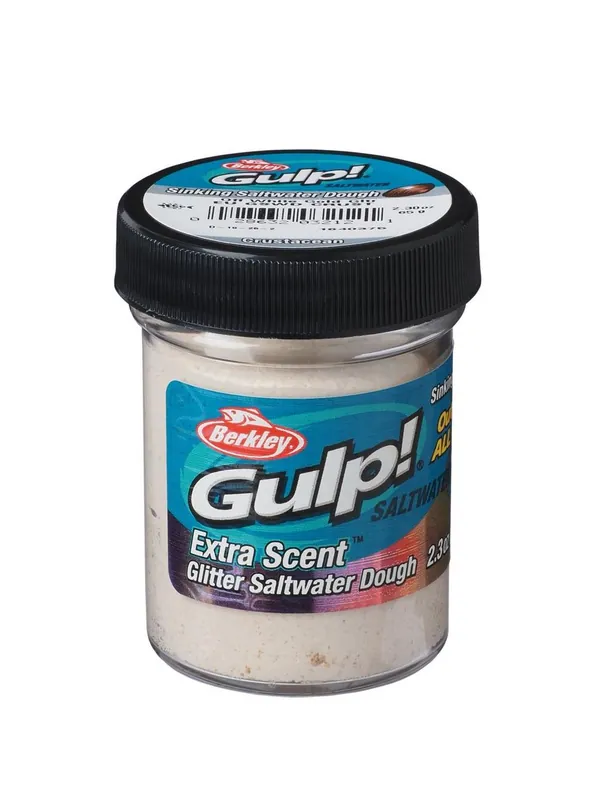 Nu Kopen Berkley Gulp!® Dough Crust Off White Gold Glitter