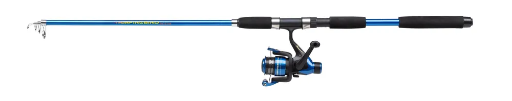 Superprijs Shakespeare Firebird Telescopische Spin Combo 2.40m (10-25g)
