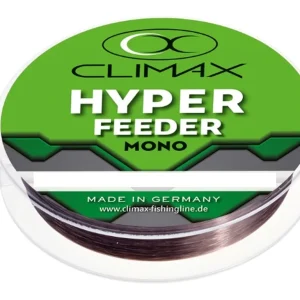 Climax Hyper Feeder Dark Brown Nylon (250m) 0.14mm – 1.7kg Aanbieding