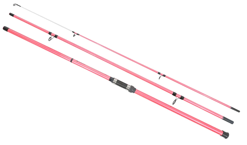 Shop Nu Ultimate Beachforce Pink Strandhengel 4.20m (100-250g) (3-Delig)