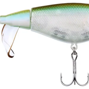Berkley Choppo Oppervlakte Kunstaas 7.5cm (14g) Black Chrome Meest Verkocht