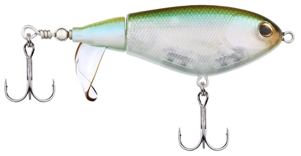 Berkley Choppo Oppervlakte Kunstaas 7.5cm (14g) Black Chrome Meest Verkocht