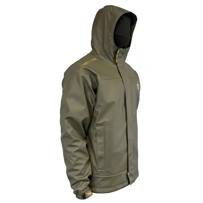 Populair Vass Team Vass 220 Unlined Waterdichte Visjas Khaki XXL