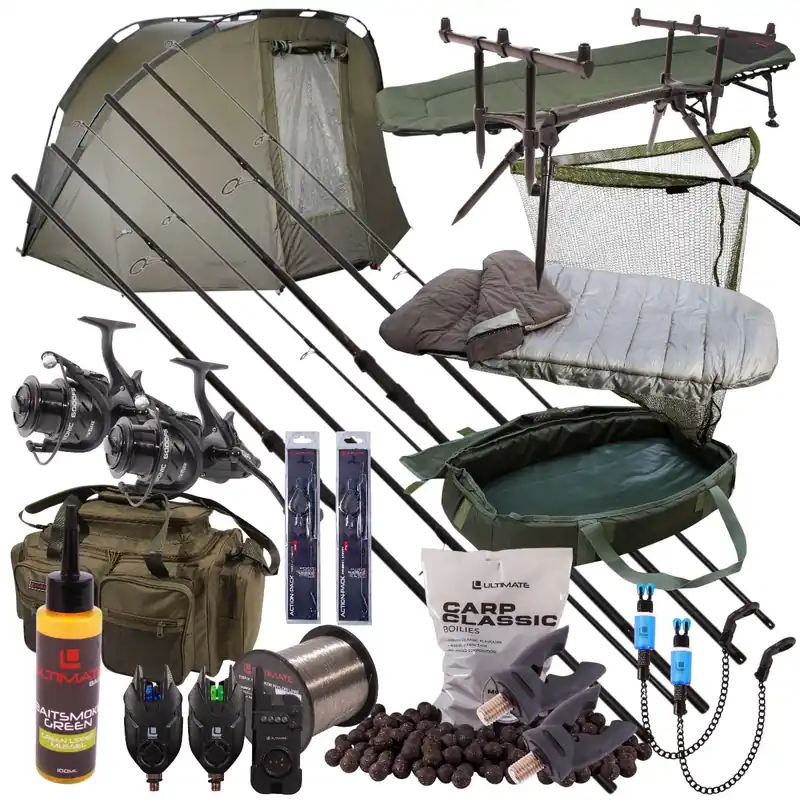 Ultimate Advanced Carp Session Set Shop Nu