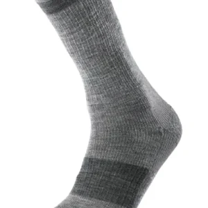 Geoff Anderson WizWool MidWeight Sock Grey 41 - 43 Premium