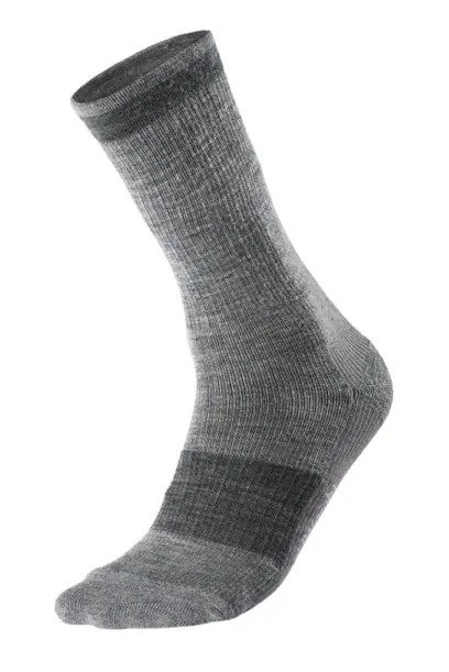 Geoff Anderson WizWool MidWeight Sock Grey 41 - 43 Premium