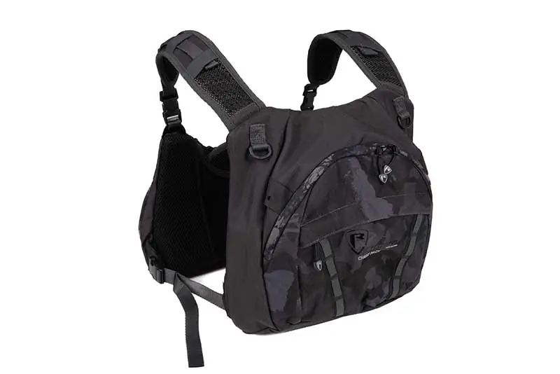 Actieprijs Fox Rage Camo Voyager Chest Pack (Incl. 2 Tackleboxen)